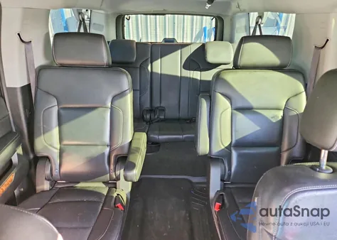 2015 Chevrolet Suburban C1500 Ltz из США, поврежденный, VIN 1GNSCKKC0FR550698